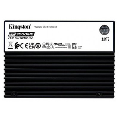Kingston SSD DC3000ME 3.84TB NVMe PCIe 5.0 U.2