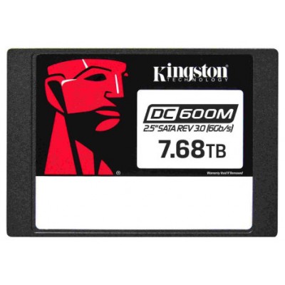 Kingston Data Center DC600M SSD 7680GB 2.5" SATA