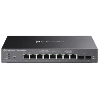 TP-Link Omada SG2210XMP-M2 switch Gestionado L2/L2+ 2.5G Ethernet (100/1000/2500) Energía sobre Ethernet (PoE) Negro (Espera 4 dias)