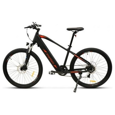 BICICLETA ELÉCTRICA EBIKE SMARTGYRO SENDA BLACK BICICLETA ELÉCTRICA EBIKE SMARTGYRO SENDA BLACK