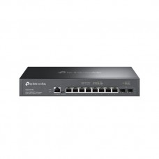 TP-LINK Switch Gestionable Omada de 8 puertos 2.5G L2. 2 ranuras SFP+ de 10 Gbps