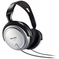 AURICULARES PHILIPS SHP2500/10 NEGRO PLATA ALAMBRICO