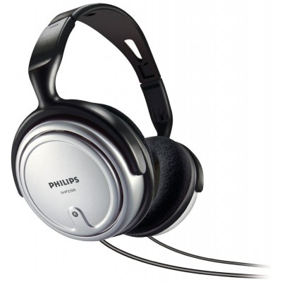 AURICULARES PHILIPS SHP2500/10 NEGRO PLATA ALAMBRICO