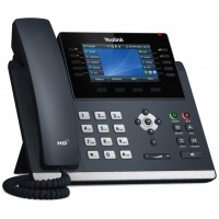 YEALINK SIP-T46U 16 cuentas, CON PoE