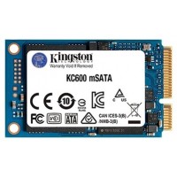 Kingston SKC600MS/1024G SSD 1024GB TLC 3D mSATA