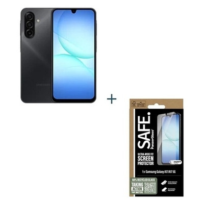 Samsung Galaxy A17 5G 128GB 4GB Negro+ Prot SAFE Samsung Galaxy A17 5G 128GB 4GB Negro+ Prot SAFE