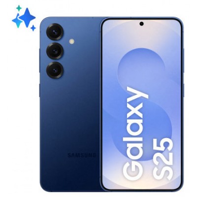 Samsung Galaxy S25 5G 6.2" QHD+ 128Gb 12Gb D.Blue