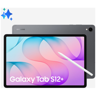 Samsung GALAXY TAB S12+ WIFI 512 GB 32 cm (12.6") 12 GB Gris (Espera 4 dias)