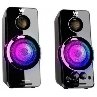 ALTAVOCES WOXTER SO26-112 BIG BASS 95 RGB 2.0 20W (Espera 4 dias)