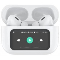 Celly Auricular TWS IN-EAR LED Display Blanco