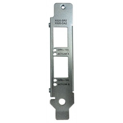 QNAP SP-BRACKET-10G-X520S parte carcasa de ordenador Universal Soporte de PCI (Espera 4 dias)