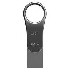 SP Lapiz USB C80 USB-C 3.2 64GB Dual Metalico