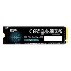 SP P34A60 128GB SSD M.2 PCIe Gen3x4 Nvme