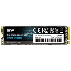 SP P34A60 256GB SSD M.2 PCIe Gen3x4 Nvme