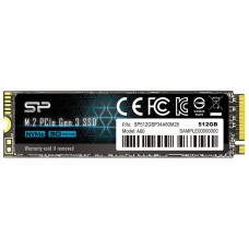 SP P34A60 512GB SSD M.2 PCIe Gen3x4 Nvme