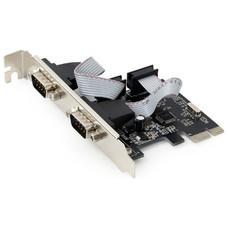 GEMBIRD Tarjet PCI Express bajo perf 2 p. DB9 Mach GEMBIRD Tarjet PCI Express bajo perf 2 p. DB9 Mach