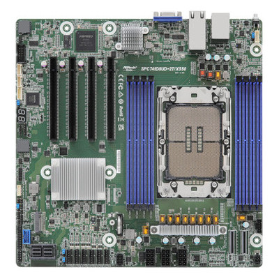 Asrock SPC741D8UD-2T/X550 placa base Intel C741 LGA 4677 (Socket E) micro ATX (Espera 4 dias) Asrock SPC741D8UD-2T/X550 placa base Intel C741 LGA 4677 (Socket E) micro ATX (Espera 4 dias)