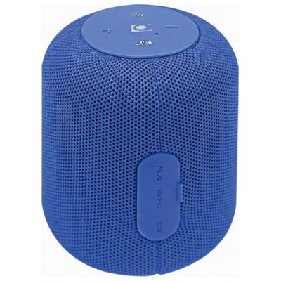 ALTAVOZ GEMBIRD 5W  BLUETOOTH CON MICRO AZUL