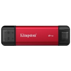 Kingston Technology 1TB Dual USB-A/C Portable SSD, Up to 1050MB/s USB 3.2 Gen 2 (Espera 4 dias)
