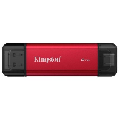 Kingston Technology 1TB Dual USB-A/C Portable SSD, Up to 1050MB/s USB 3.2 Gen 2 (Espera 4 dias) Kingston Technology 1TB Dual USB-A/C Portable SSD, Up to 1050MB/s USB 3.2 Gen 2 (Espera 4 dias)