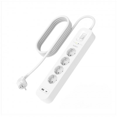 REGLETA ALIMENTACION BELKIN SRB001VF2M DE PROTECCION