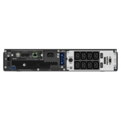 APC SRT1000UXI-NCLI sistema de alimentaci&oacute;n ininterrumpida (UPS) Doble conversi&oacute;n (en l&iacute;nea) 1 kVA 900 W 8 salidas AC (Espera 4 dias)