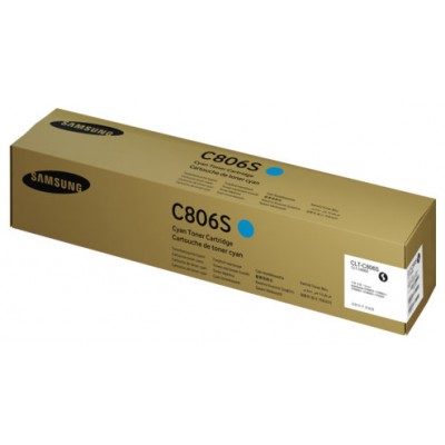 SAMSUNG TONER CLT-C806S MULTIXPRESS X7500GX/LX CYAN (CLT-C806S/ELS)(SS553A) (Espera 4 dias)