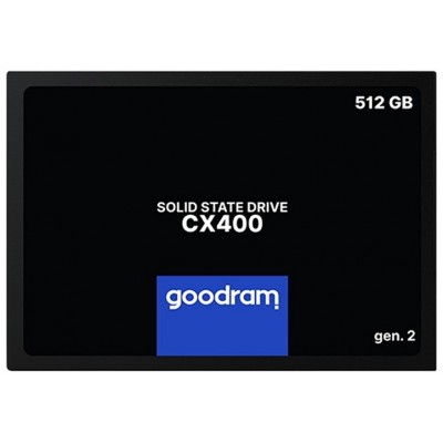 SSD GOODRAM CX400 512GB SATA3