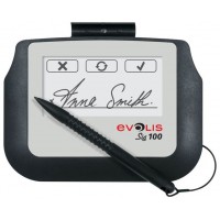 Evolis SIG100 10,2 cm (4") Blanco, Negro LCD (Espera 4 dias)