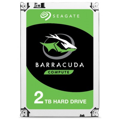 HDD SEAGATE 3.5"" 2TB 7200RPM 256MB SATA3 (Espera 4 dias)