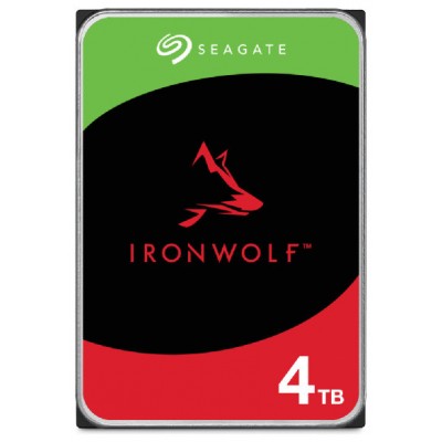 HDD SEAGATE NAS 3.5" 4TB 5400RPM 256MB SATA3 (Espera 4 dias)