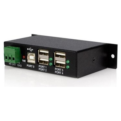 StarTech.com Hub Concentrador USB 2.0 de 4 Puertos -