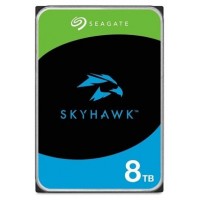 HDD SEAGATE 3.5" 8TB 7200RPM 256MB SATA3 SKYHAWK (Espera 4 dias)