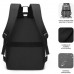 SUBBLIM City Backpack Mochila para port&aacute;til 15.6", Poli&eacute;ster Oxford, Negra (Espera 4 dias)
