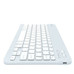 SUBBLIM Teclado Bluetooth Smart BT Keyboard Silver (Espera 4 dias)