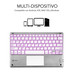 SUBBLIM Teclado Bluetooth Smart Backlit BT Keyboard Touchpad Silver (Espera 4 dias)