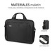 MALETIN OXFORD 13.3""-14"" NEGRO SUBBLIM (Espera 4 dias)