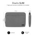 SUBBLIM Funda Ordenador Urban Laptop Sleeve 15,6" Grey (Espera 4 dias)