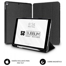 SUBBLIM FUNDA TABLET IPAD 10.2"" 9/8/7 Gen BLACK (Espera 4 dias)