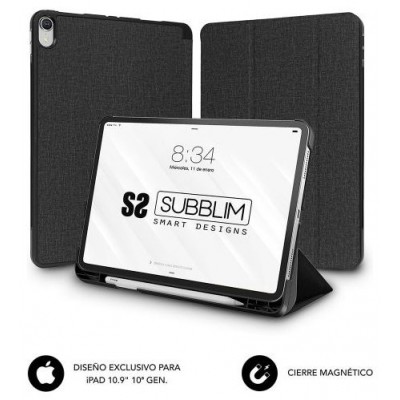 FUNDA TABLET IPAD PRO 10.9""/11"" 10Gen/11a Gen 2025  NEGRO SUBBLIM (Espera 4 dias)