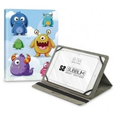 FUNDA TABLET SUBBLIM TRENDY CASE MONSTERS 11"