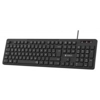 SUBBLIM Teclado Ergonómico Business Slim Silencioso con cable USB (Espera 4 dias)