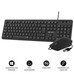 Subblim combo Business Slim - Teclado - Raton optico -
