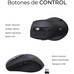 SUBBLIM Teclado con rat&oacute;n COMBO DUAL OFFICE PROWAVE BLACK (Espera 4 dias)