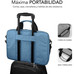 SUBBLIM Malet&iacute;n Ordenador Air Padding Laptop bag 15,6" Azul (Espera 4 dias)