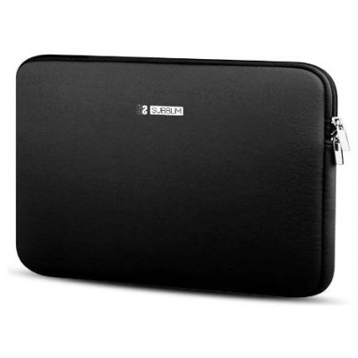 SUBBLIM Business Laptop Sleeve Neoprene 15,6" Black (Espera 4 dias)