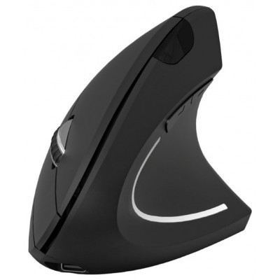 SUBBLIM Ratón GLIDE VERTICAL ERGO DUAL MOUSE BATTERY BLACK (Espera 4 dias)