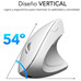 RATON OPTICO DUAL GLIDE VERTICAL ERGO DUAL BATERIA BLANCO SUBBLIM (Espera 4 dias) RATON OPTICO DUAL GLIDE VERTICAL ERGO DUAL BATERIA BLANCO SUBBLIM (Espera 4 dias)