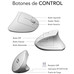 RATON OPTICO DUAL GLIDE VERTICAL ERGO DUAL BATERIA BLANCO SUBBLIM (Espera 4 dias) RATON OPTICO DUAL GLIDE VERTICAL ERGO DUAL BATERIA BLANCO SUBBLIM (Espera 4 dias)