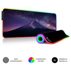 ALFOMBRILLA SUBBLIM MOUSE PAD PREMIUM LED RGB MOUNT 800X300X4